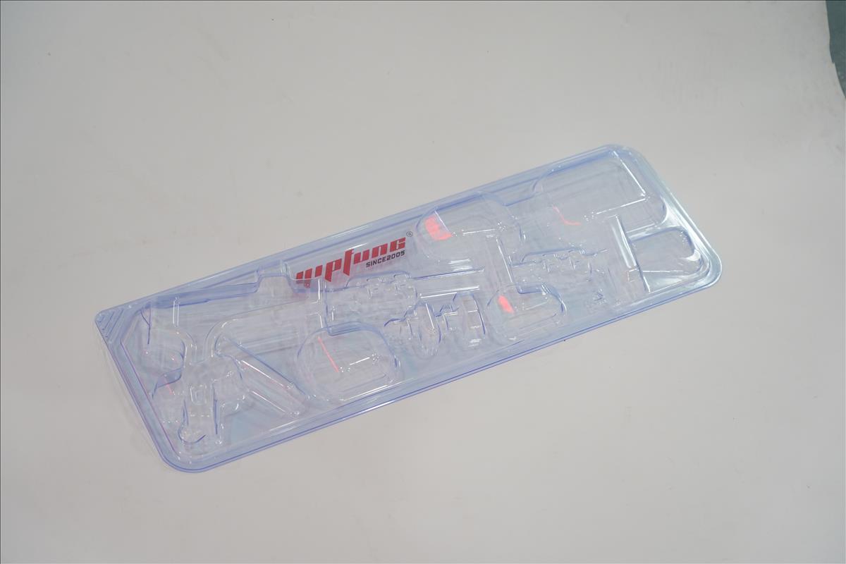 Medical blister tray